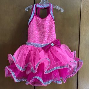 Weissman CSM pink tutu dance costume